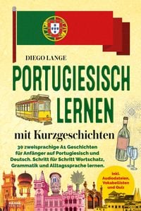 Produktbild: Portugiesisch lernen mit Kurzgeschichten