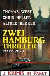 Produktbild: Zwei Hamburg Thriller M&auml;rz 2023