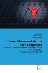 Produktbild: Dave, V: Internal Movement Across Sign Languages
