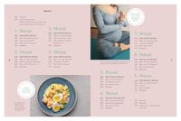 Das Monats-Kochbuch für Schwangere