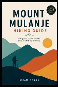 Produktbild: Mount Mulanje Hiking Guide