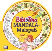 Produktbild: Bibi & Tina: MANDALA-Malspa&szlig;