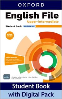 Produktbild: English File fifth edition: Upper-intermediate: Student Book with Digital Pack (CH)
