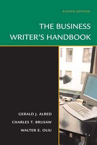Produktbild: The Business Writer's Handbook