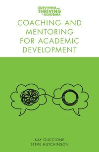 Produktbild: Coaching and Mentoring for Academic Development