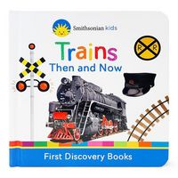 Produktbild: Smithsonian Kids Trains
