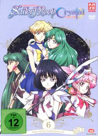 Bild vom Artikel Sailor Moon Crystal - Vol. 6 - Episoden 34-39  [2 DVDs] vom Autor 