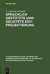 Produktbild: Sprachlich gest&uuml;tzte und geleitete EDV-Projektierung