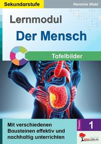 Produktbild: Lernmodul 1: Der Mensch / Tafelbilder