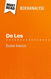 Produktbild: De Les van Eug&egrave;ne Ionesco (Boekanalyse)