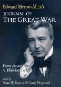 Produktbild: Harvey, B: Edward Heron-Allen's Journal of the Great War