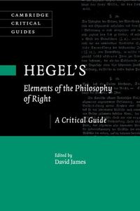 Produktbild: Hegel's 'Elements of the Philosophy of Right'