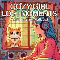 Produktbild: Cozy Malb&uuml;cher / Cozy Girl Lofi Moments Cute und Chill - Cozy Malbuch f&uuml;r Erwachsene
