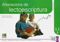 Produktbild: Alteracions de lectoescriptura 1 : Educaci&oacute; Prim&agrave;ria, 6-8 anys