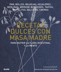 Produktbild: Recetas dulces con masa madre