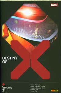 Produktbild: Destiny of X. Tome 21