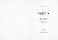 Assassin's Creed - Das offizielle Kochbuch