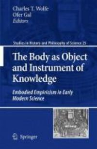 Produktbild: The Body as Object and Instrument of Knowledge