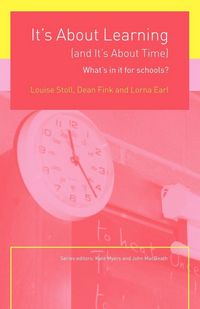Produktbild: It's About Learning (and It's About Time)
