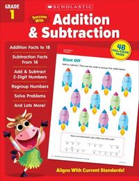 Produktbild: Scholastic Success with Addition & Subtraction Grade 1 Workbook