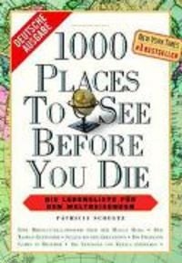 Produktbild: 1000 Places to See Before You Die