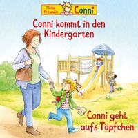 Produktbild: Conni kommt in den Kindergarten / Conni geht aufs Töpfchen