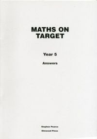 Produktbild: Maths on Target Year 5 Answers