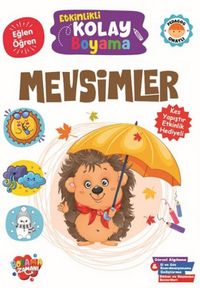 Produktbild: Etkinlikli Kolay Boyama - Mevsimler