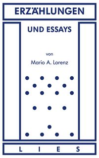 Produktbild: Erz&auml;hlungen und Essays