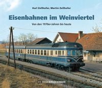 Produktbild: Eisenbahnen im Weinviertel