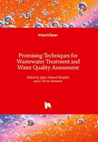 Produktbild: Promising Techniques for Wastewater Treatment and Water Quality Assessment