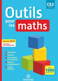 Produktbild: Outils pour les maths CE2, cycle 2 : manuel de l'&eacute;l&egrave;ve : conforme aux