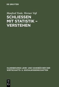 Produktbild: Schlie&szlig;en mit Statistik &ndash; Verstehen