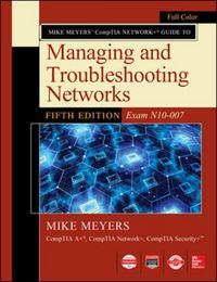 Produktbild: Meyers, M: Mike Meyers CompTIA Network+ Guide to Managing an