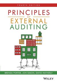 Produktbild: Principles of External Auditing