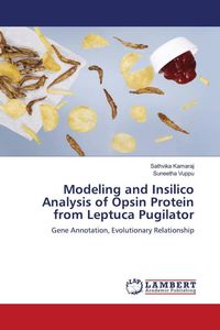 Produktbild: Modeling and Insilico Analysis of Opsin Protein from Leptuca Pugilator