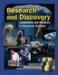 Produktbild: Research and Discovery: Landmarks and Pioneers in American Science
