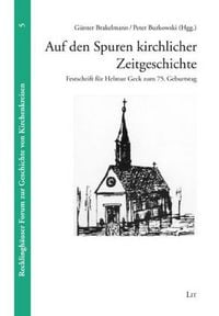 Produktbild: Auf den Spuren kirchlicher Zeitgeschichte