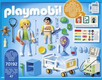 PLAYMOBIL® 70192 Kinderkrankenzimmer