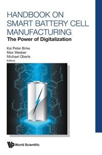 Produktbild: Handbook On Smart Battery Cell Manufacturing