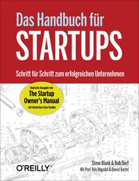 Bild vom Artikel Das Handbuch für Startups - die deutsche Ausgabe von 'The Startup Owner's Manual' vom Autor Steve Blank