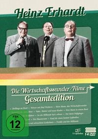 Heinz Erhardt Wirtschaftswunder Gesamtedition (Filmjuwelen)  [4 DVDs] Heinz Erhardt