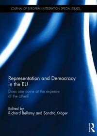 Produktbild: Representation and Democracy in the EU
