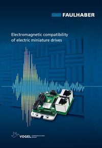 Produktbild: Electromagnetic Compatibility of Electric Miniature Drives
