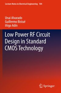 Produktbild: Low Power RF Circuit Design in Standard CMOS Technology