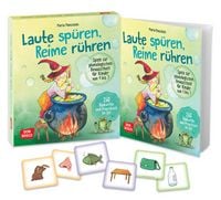 Produktbild: Laute sp&uuml;ren, Reime r&uuml;hren. Spiele zur phonologischen Bewusstheit f&uuml;r Kinder von 4 bis 7
