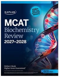 Produktbild: MCAT Biochemistry Review 2027-2028
