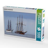 Produktbild: CALVENDO Puzzle Amphitrite und Aphrodite | 1000 Teile Lege-Gr&ouml;&szlig;e 64x48cm Foto-Puzzle f&uuml;r gl&uuml;ckliche Stunden