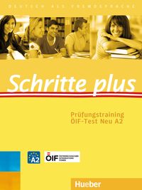 Produktbild: Schritte plus. Prüfungstraining ÖIF-Test Neu A2 mit Audios online