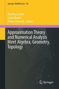 Produktbild: Approximation Theory and Numerical Analysis Meet Algebra, Geometry, Topology